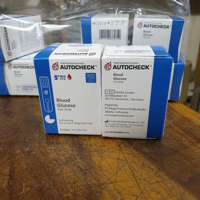 Strip autochek gula