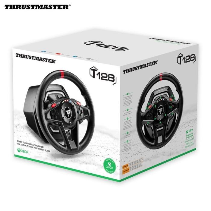 (Expert) Thrustmaster T128X For Xbox Stir Racing Simulator