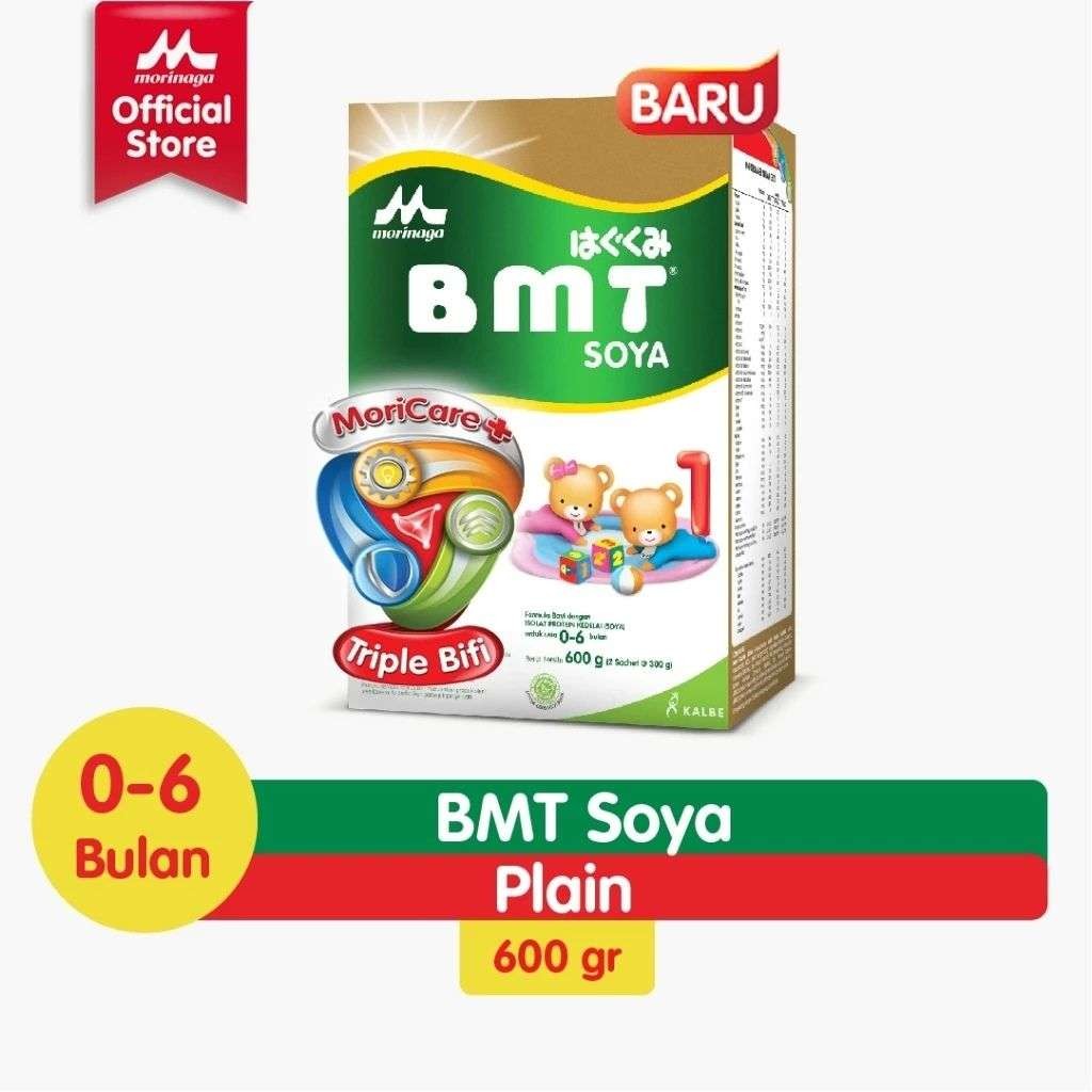 BMT SOYA 600GR NEW - RAJA SUSU