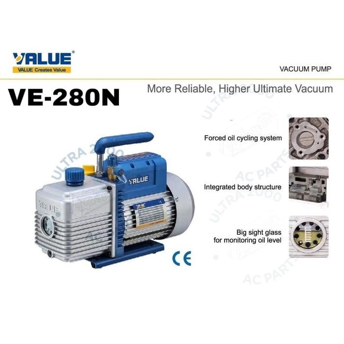 Vacuum Pump Value 1Pk