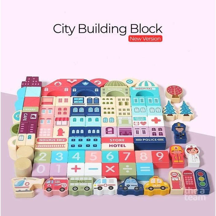 City Building Block
