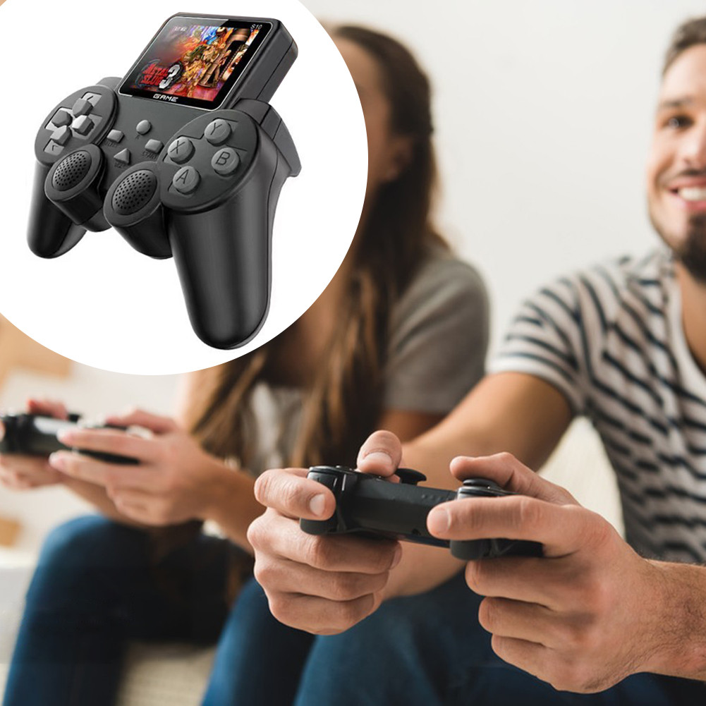Ergonomic Handle Game Console Lightweight Game Playing Machine Gift