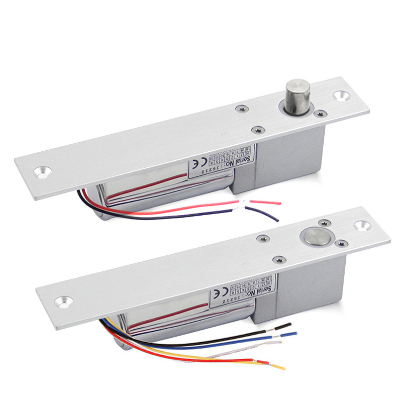 DC12V Fail Safe Electric Bolt Lock Low Temperature Drop Electronic