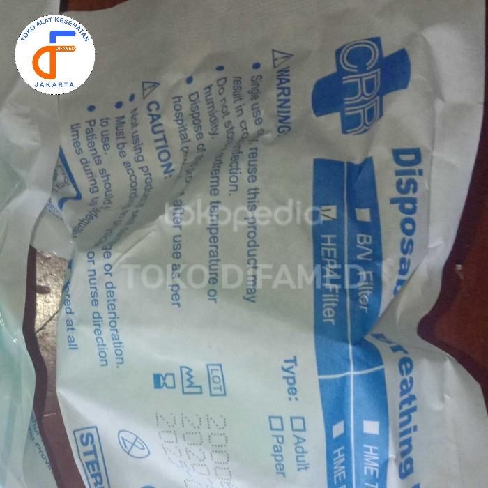 JTTOP" DISPOSABLE BREATHING FILTER/HEPA FILTER