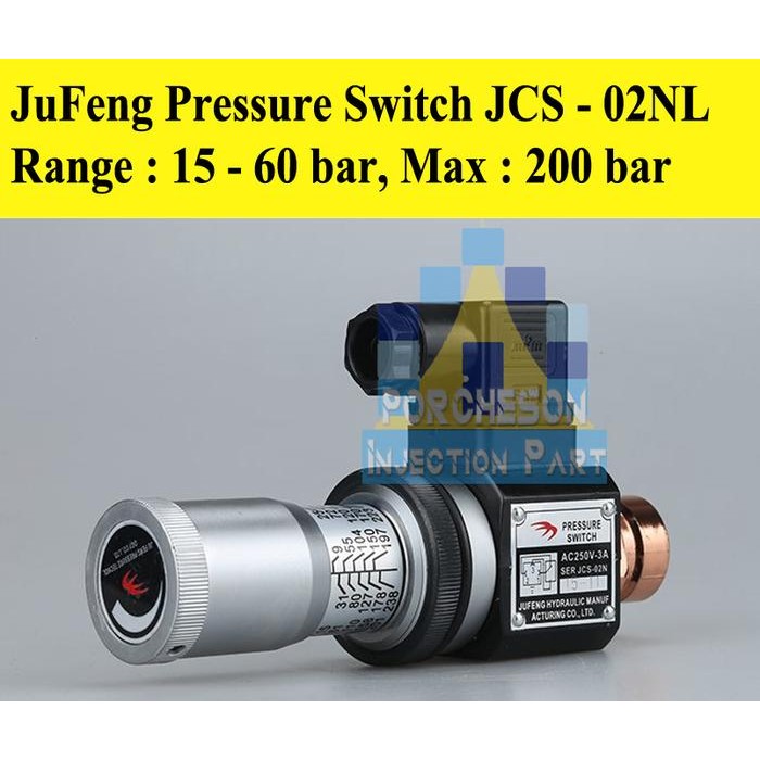 Pressure Switch Hydraulic Jcs-02Nl