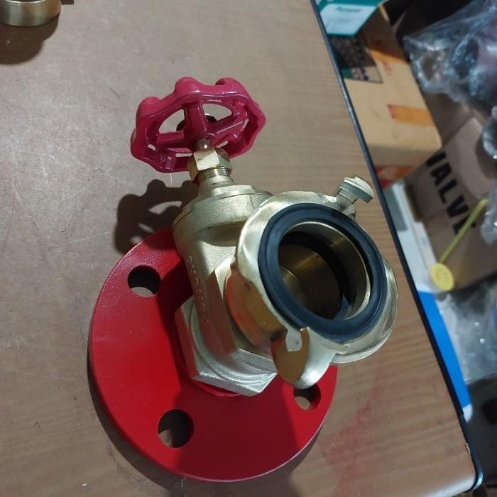 Hemat Fire Gate Valve Nakajima Dn50