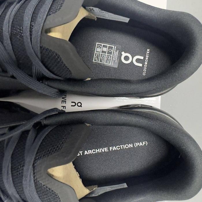 SEPATU ON CLOUD MONSTER 2 BLACK MAGNET