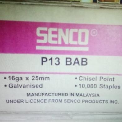 Staples P13 BAB Senco