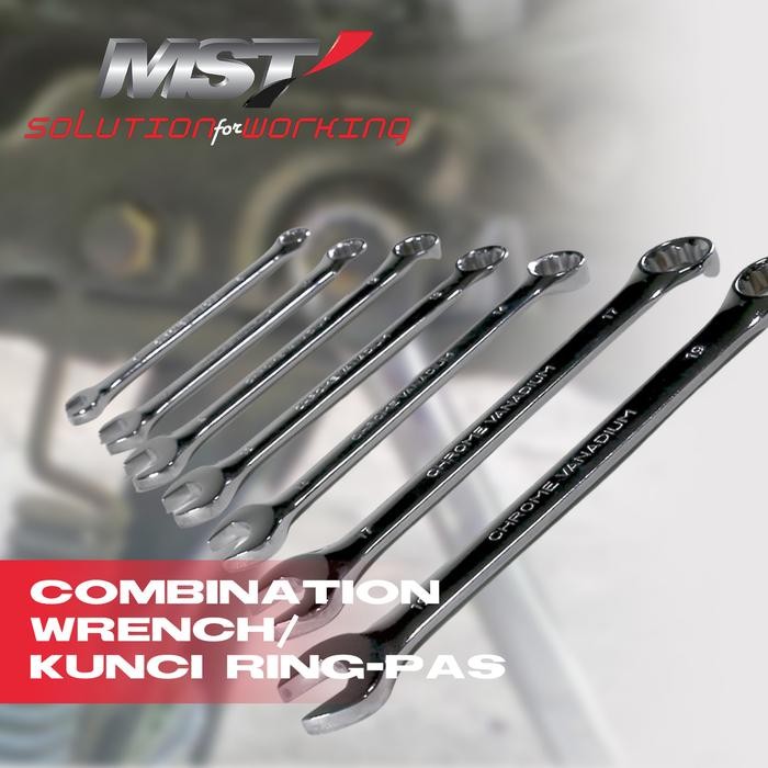 MST Kunci Ring-pas 30mm Combination Wrench