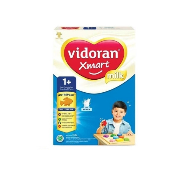 VIDORAN XMART 1+ NUTRIPLEX VANILLA 350 GR