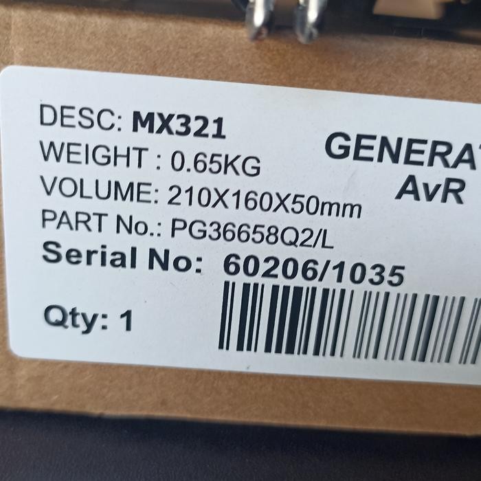 AVR Genset MX321