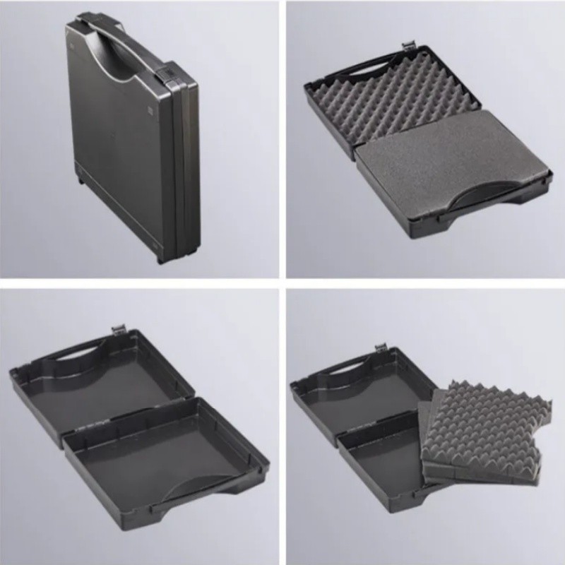 Hardware Multifunctional ToolBox Portable Plastic Instrument Case Notebook Protective Storage Box