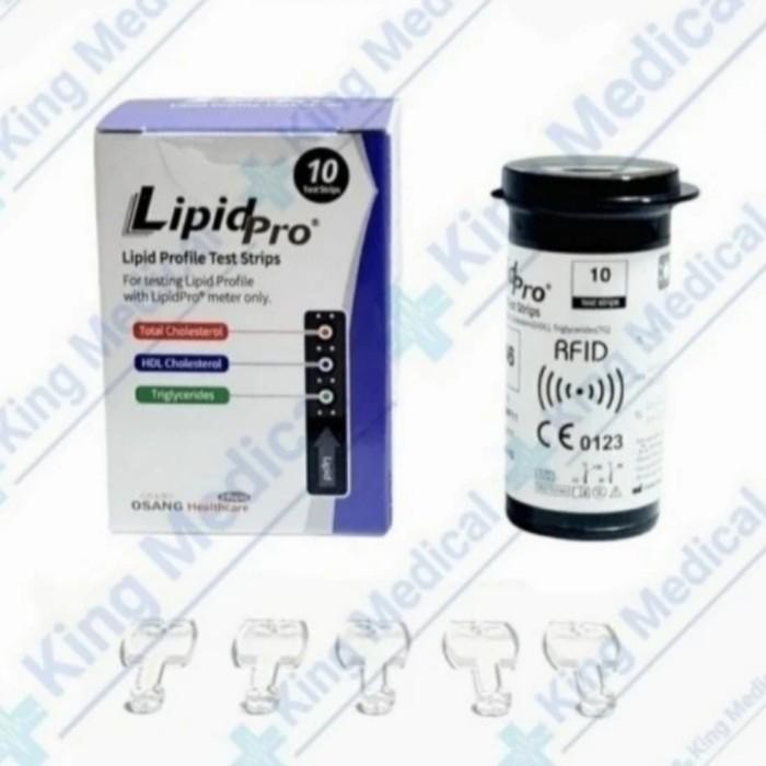 Lipidpro Strip/Test Strip Lipid Pro