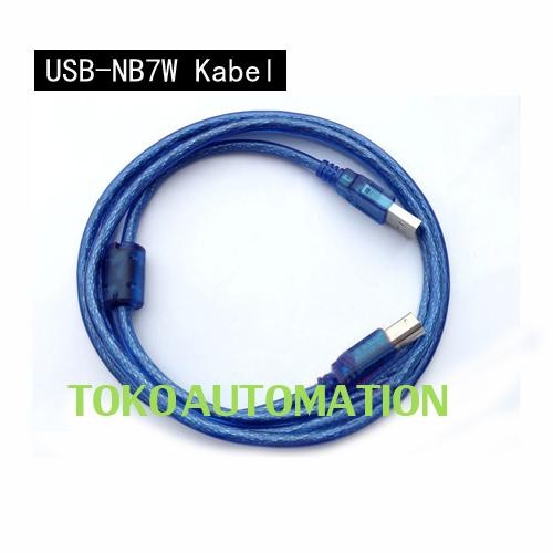 HMI USB-NB7W PROGRAM HMI KABEL NB7W TW00B NB7W-TW00B CABLE PD18