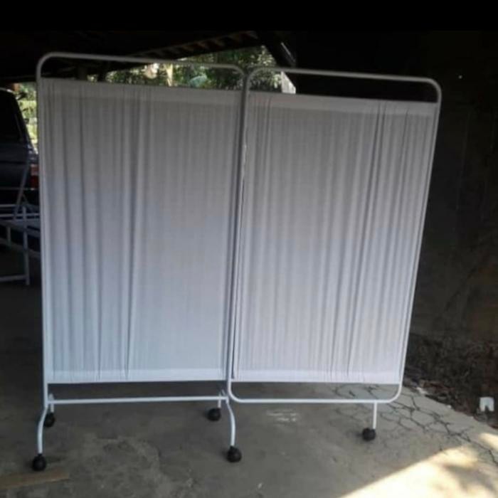 Bedscreen 2 Bidang Besi
