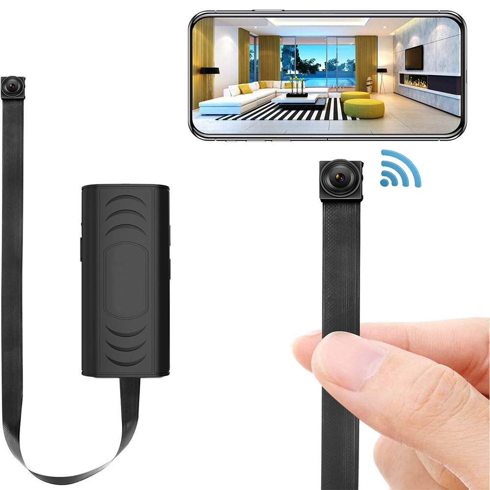 Mini WiFi Camera Super Small DIY Home security camera Wireless Remote
