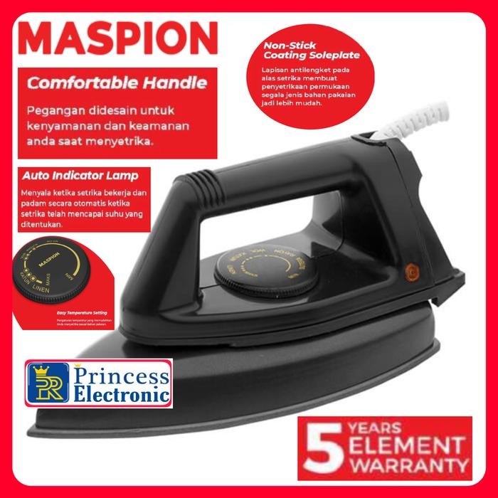 Setrika Maspion Ex 1000