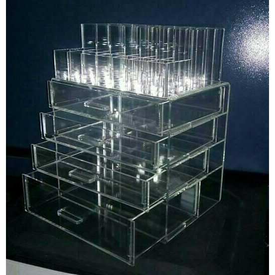 acrylic makeup organizer dx2