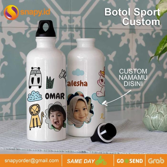 BOTOL MINUM ANAK CUSTOM