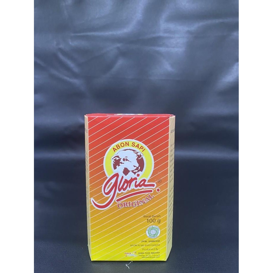 (Expert) Abon Sapi Gloria Original 100g