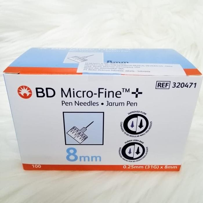 KEQZ Bd Micro - Fine 8Mm