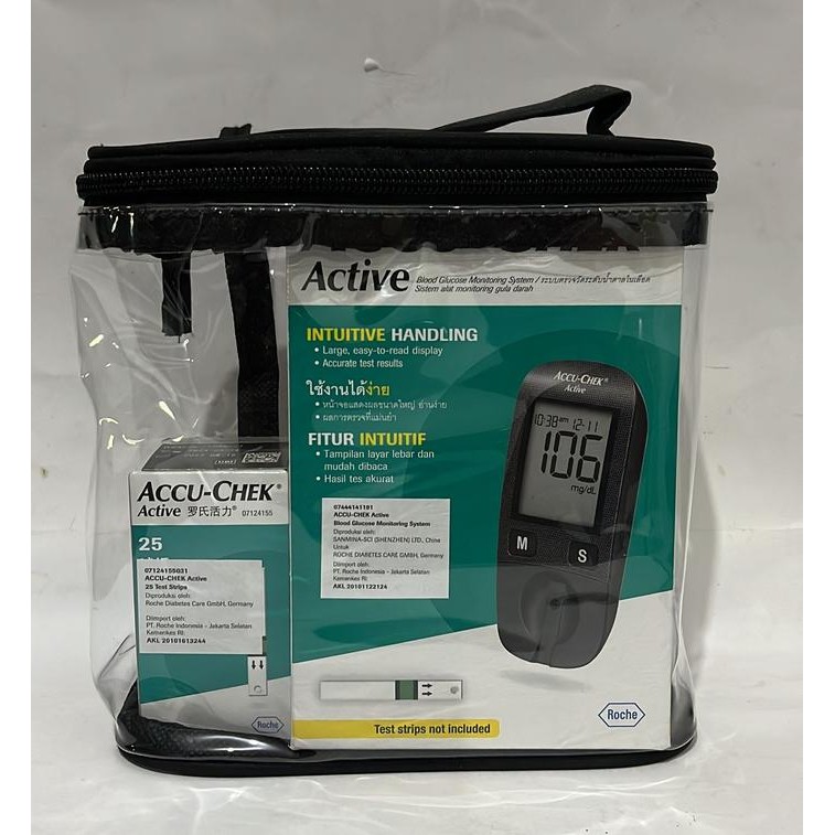 KEQZ Accu-Chek Active Extra 25 Meter (Mg/Dl)