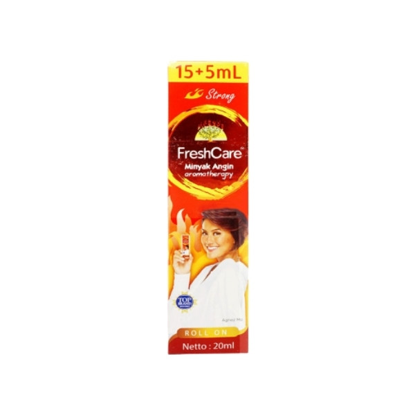 FRESHCARE STRONG 15+5 ML