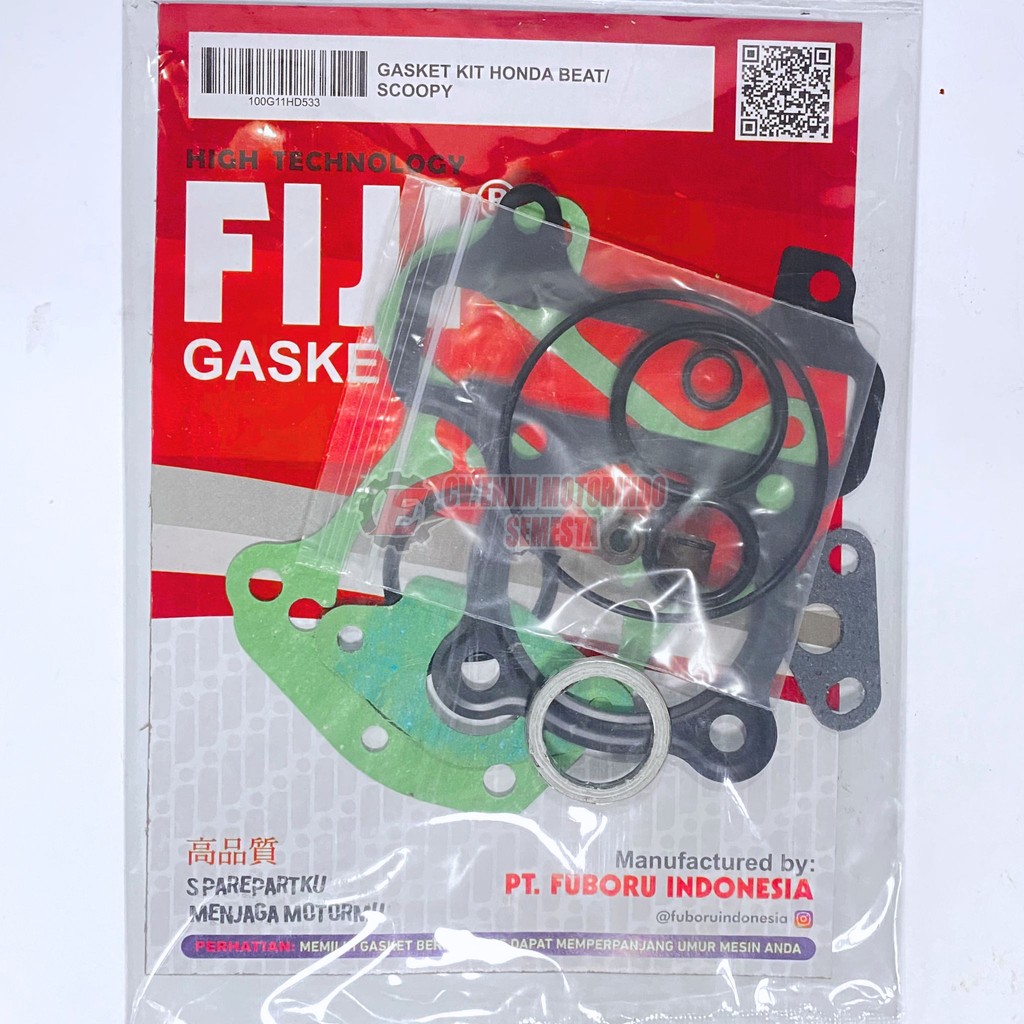 FIJI PAKING TOP SET BEAT/ SCOOPY KODE KVY