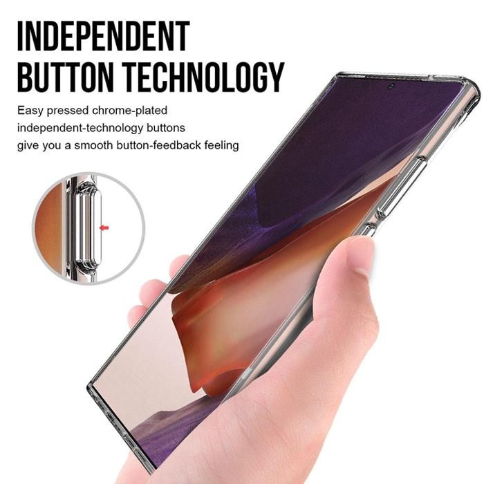 GENNEXT FOR SAMSUNG NOTE 8 9 10 10PLUS PLUS CASING CLEAR CRYSTAL CASE SOFTCASE