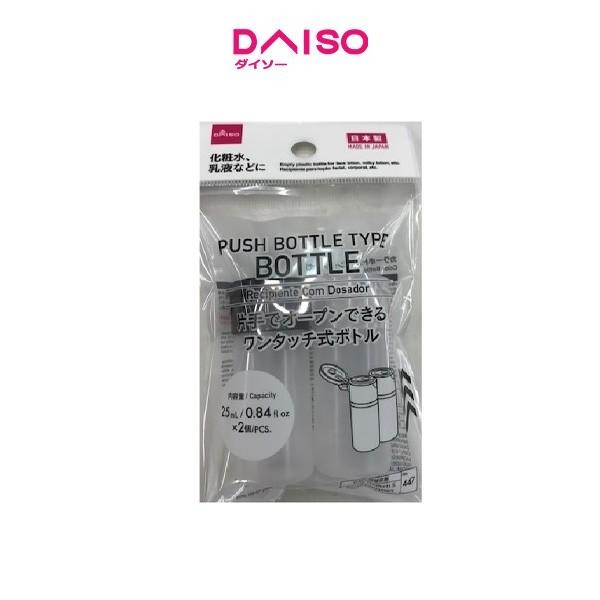 Daiso Color Bottle -Easy Open-