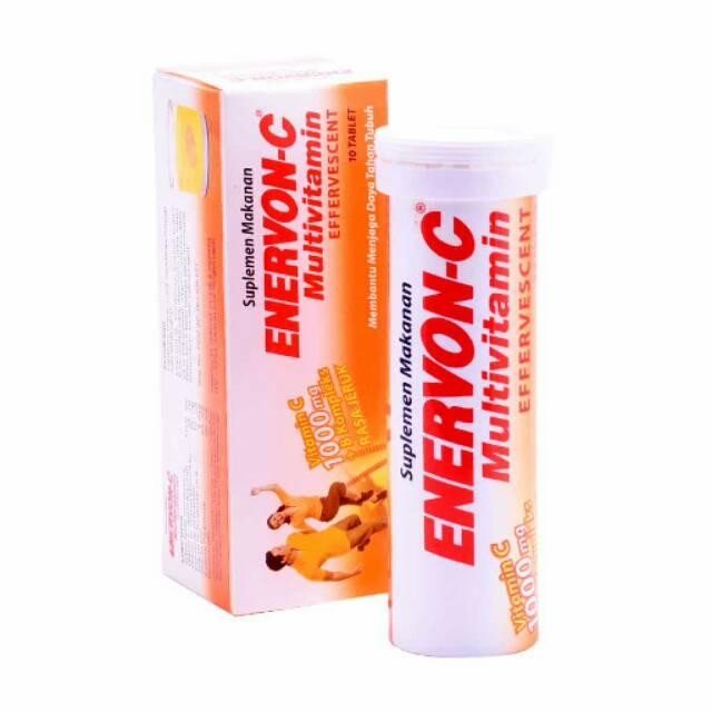 Enervon C Multivitamin Eff 10 tablet