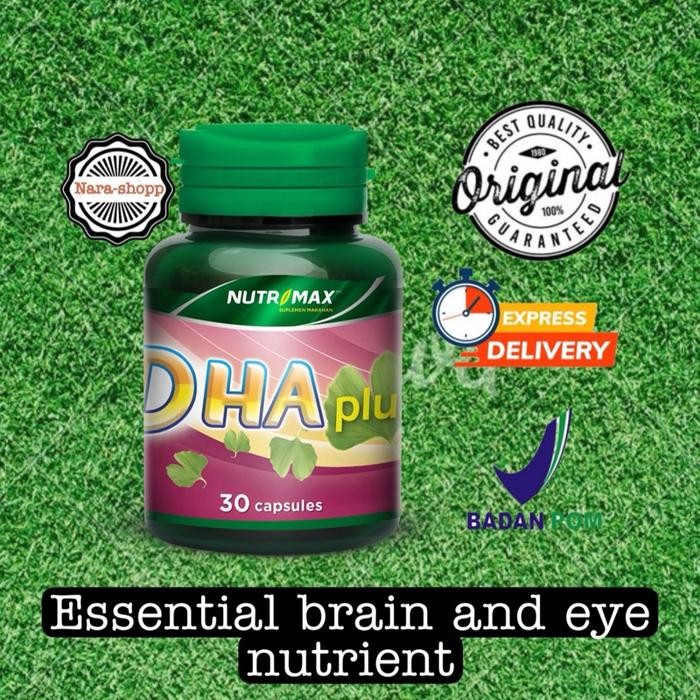 Nutrimax DHA Plus 30 Kapsul