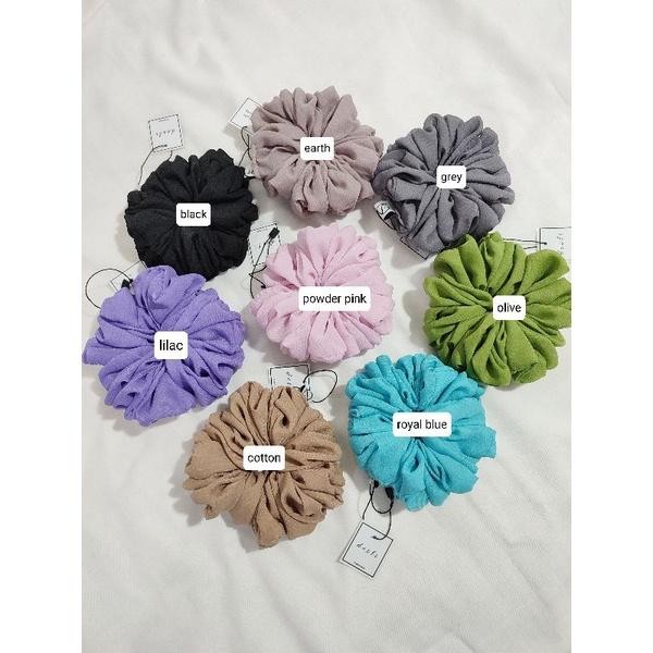 (Expert) FAVORITE scrunchie
