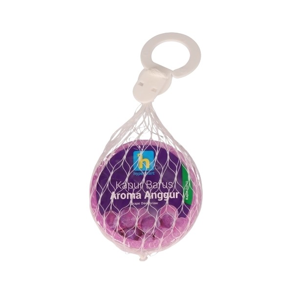 HYPERMART DEODORIZER GRAPE 80 GR