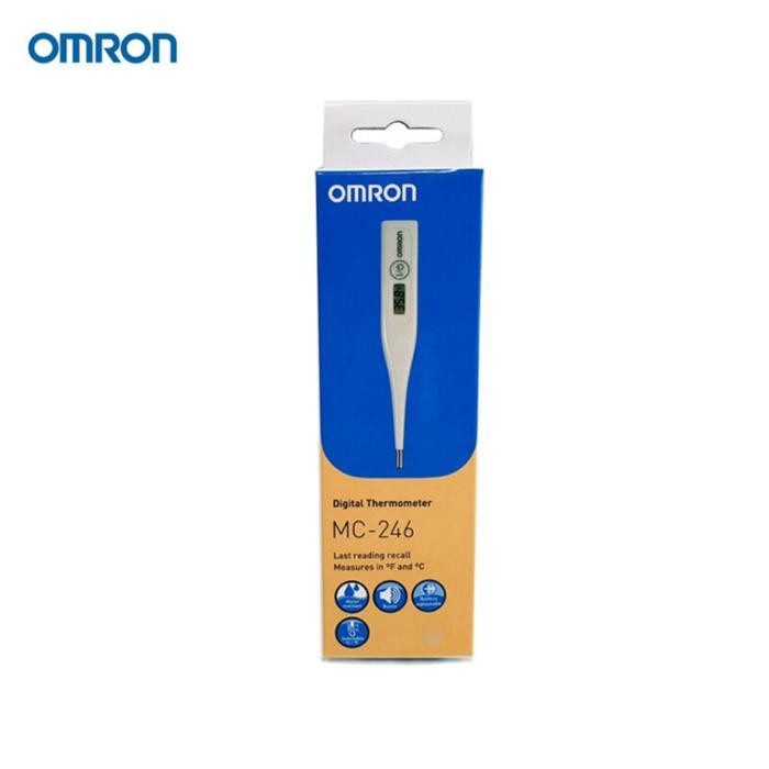 Termometer / Thermometer Digital Omron Mc 246 / Mc246 / Mc-246