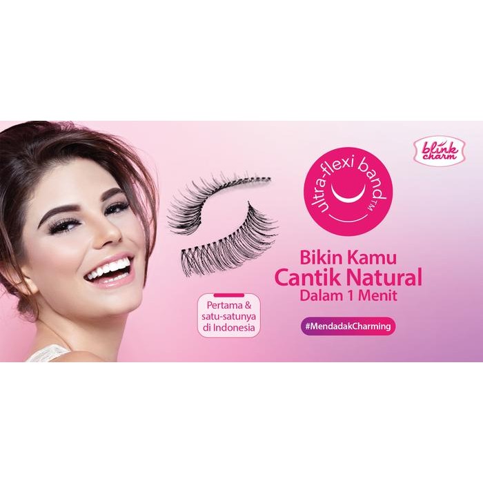 Bulu Mata Blink Charm Eyelashes Sexy Volume #1