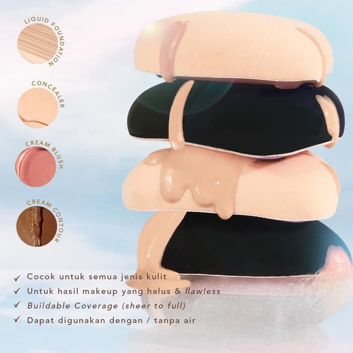 Aeris Beaut Cloud Conceal Puff