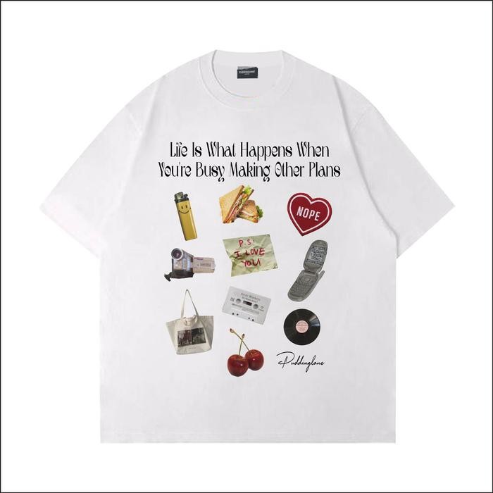 Puddinglane Tshirt Oversized Happens