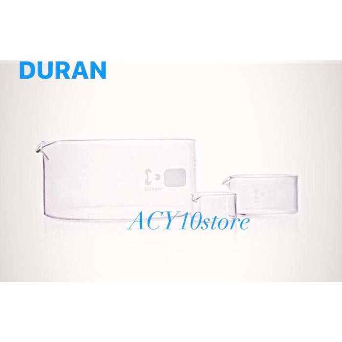 DURAN CRYSTALLIZING DISH 300ML, 500ML, 900ML