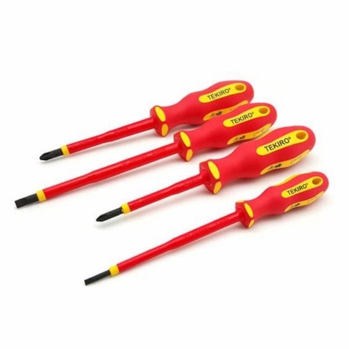 Obeng Listrik Set 4 Pcs Tekiro