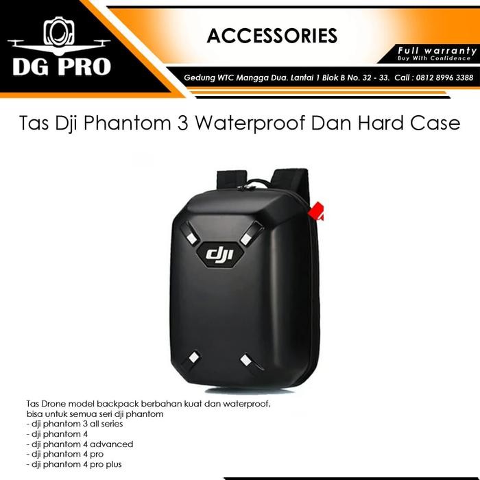Tas Dji Phantom 3 Waterproof Dan Hard Case