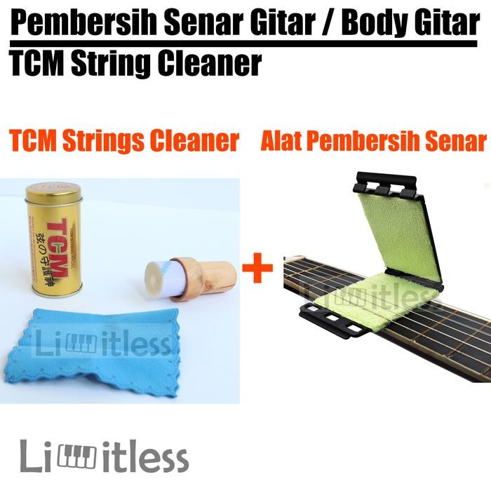 Pembersih Senar Gitar TCM String Cleaner