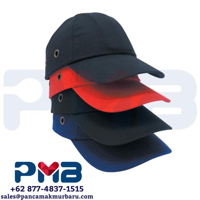 Mantab Tuffsafe Red Baseball Bump Cap C Code: Tff9571801K