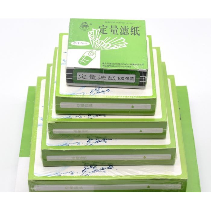 Quantitative Filter Paper/Kertas Saring Kuantitatif 15Cm Medium