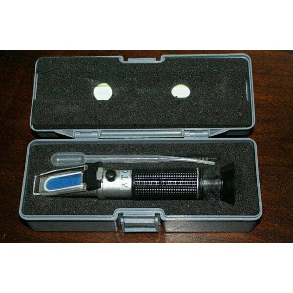 Portable Refractometer Atau Refraktometer Salinity Garam Cina