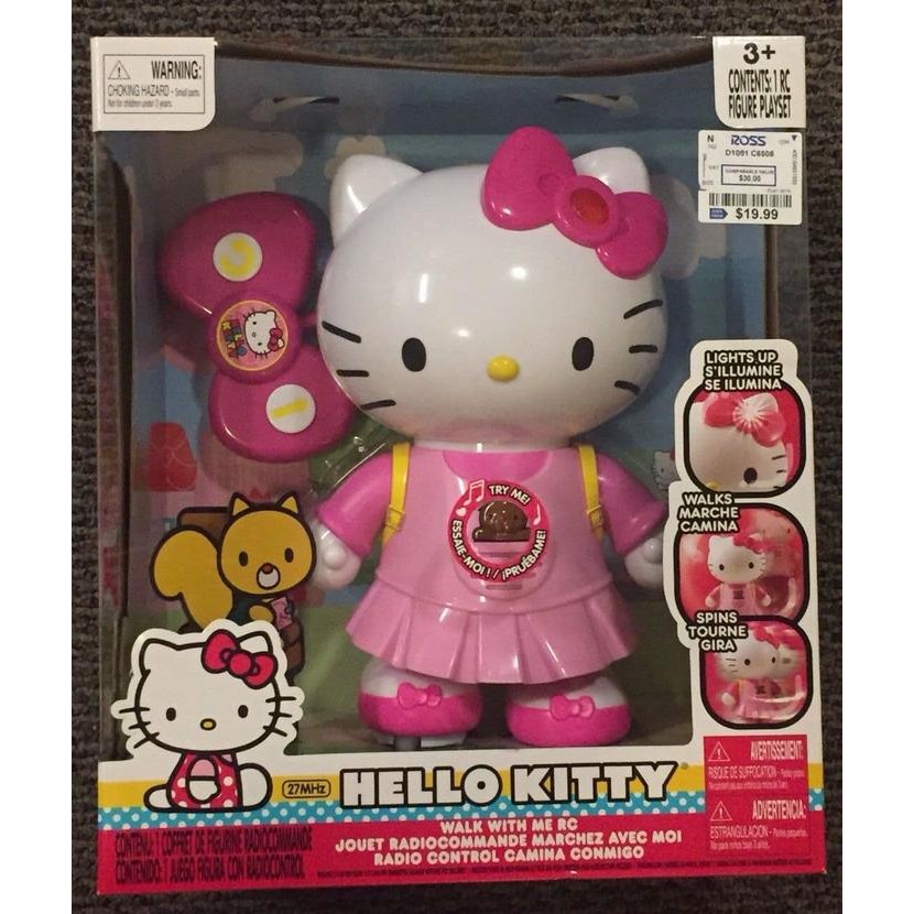 Hello Kitty Walk With Me [ M0 1113 ]