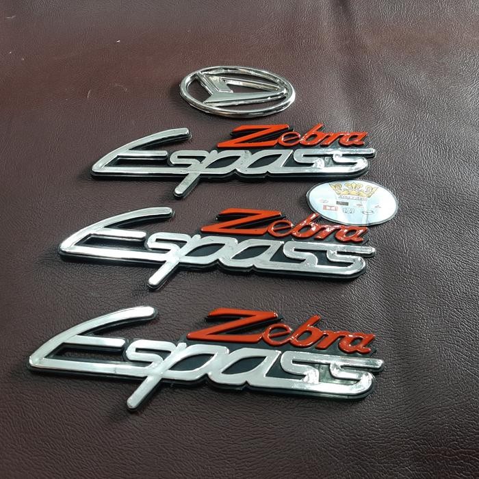 Jual Emblem Espass 4 Buah
