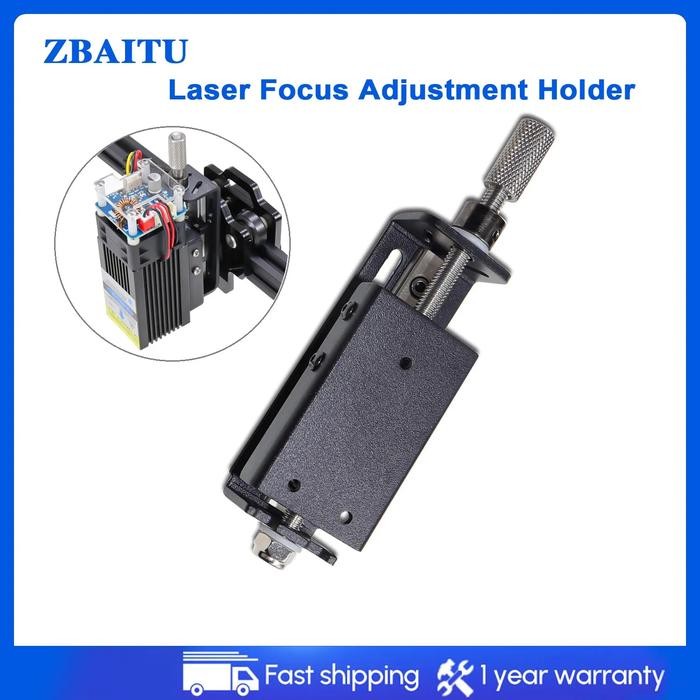 Focus Adjustment Laser Module Sliding Plate Aluminum Adjustable
