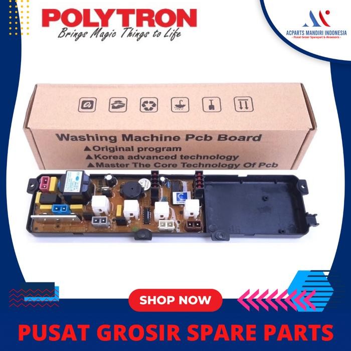 Polytron Paw 8005 Modul Pcb Mesin Cuci Top Loading