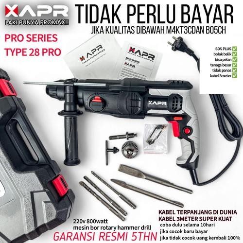 BOR ROTARY HAMMER AP28PRO